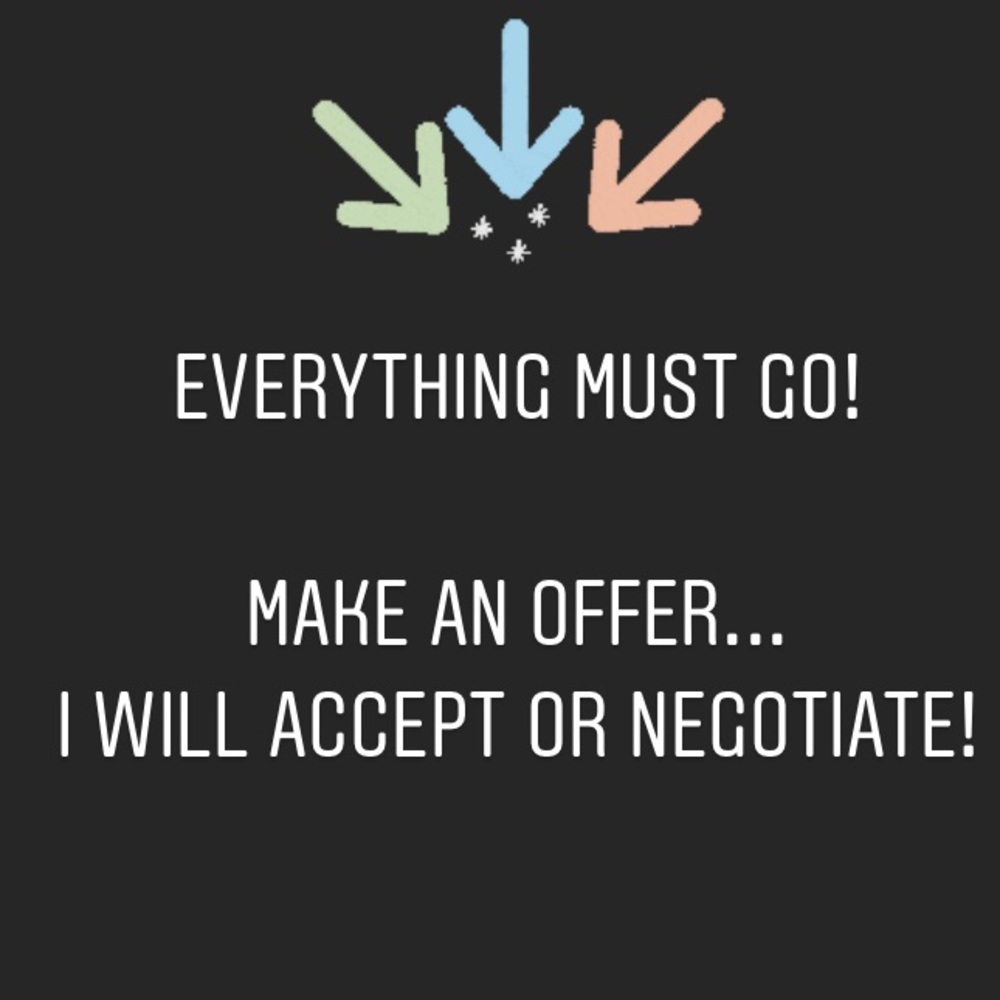 EVERYTHING MUST GO